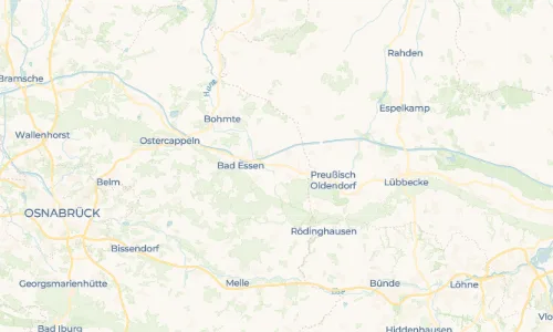 Regenradar Vorschaubild - Aktuelle Niederschläge in Rabber und Umgebung