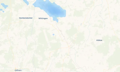 Regenradar Vorschaubild - Aktuelle Niederschläge in Radenbeck und Umgebung