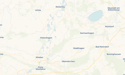 Regenradar Vorschaubild - Aktuelle Niederschläge in Raderhorst und Umgebung