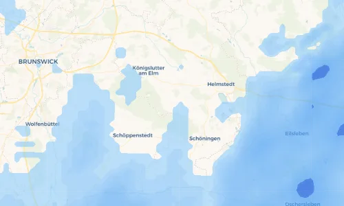 Regenradar Vorschaubild - Aktuelle Niederschläge in Räbke und Umgebung