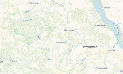 Regenradar-Vorschau: aktuelle Niederschläge in Rahden und Umgebung