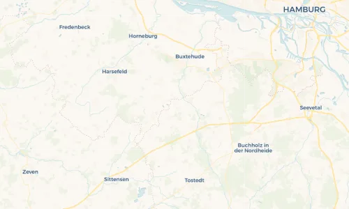 Regenradar Vorschaubild - Aktuelle Niederschläge in Rahmstorf und Umgebung