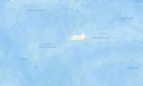 Regenradar Vorschaubild - Aktuelle Niederschläge in Ramelsloh und Umgebung