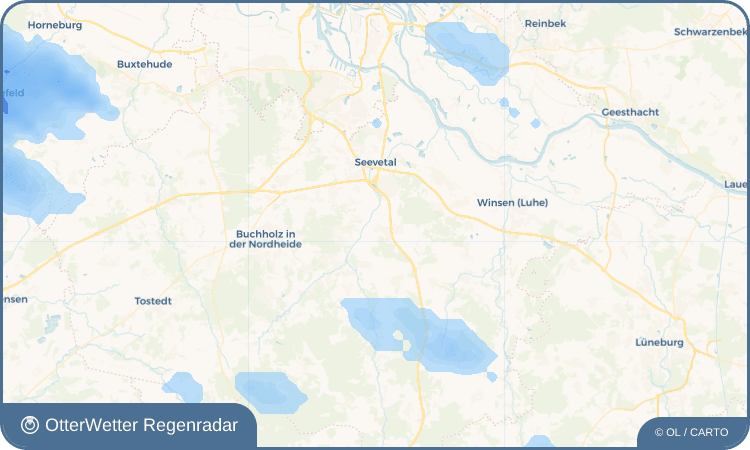 Widget-Vorschau für Ramelsloh Wetter-Widget-Vorschau mit Vorhersagedaten für Ramelsloh