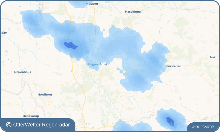 OtterWetter Regenradar-Widget Ramsel