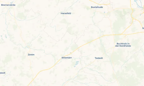 Regenradar Vorschaubild - Aktuelle Niederschläge in Ramshausen und Umgebung