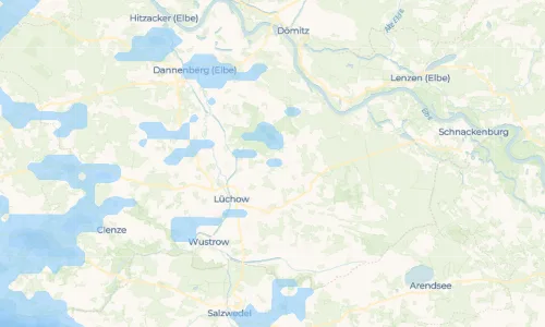 Regenradar Vorschaubild - Aktuelle Niederschläge in Ranzau und Umgebung