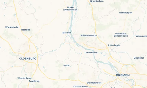 Regenradar Vorschaubild - Aktuelle Niederschläge in Ranzenbüttel und Umgebung