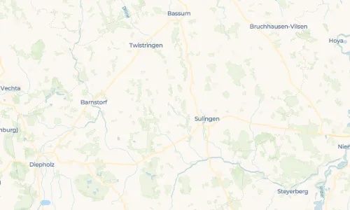 Regenradar Vorschaubild - Aktuelle Niederschläge in Rathlosen und Umgebung