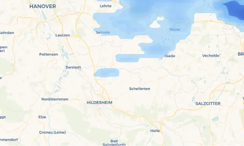 Regenradar Vorschaubild - Aktuelle Niederschläge in Rautenberg und Umgebung