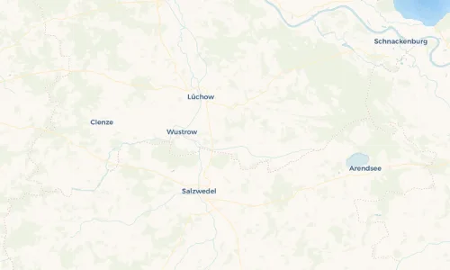 Regenradar Vorschaubild - Aktuelle Niederschläge in Rebenstorf und Umgebung