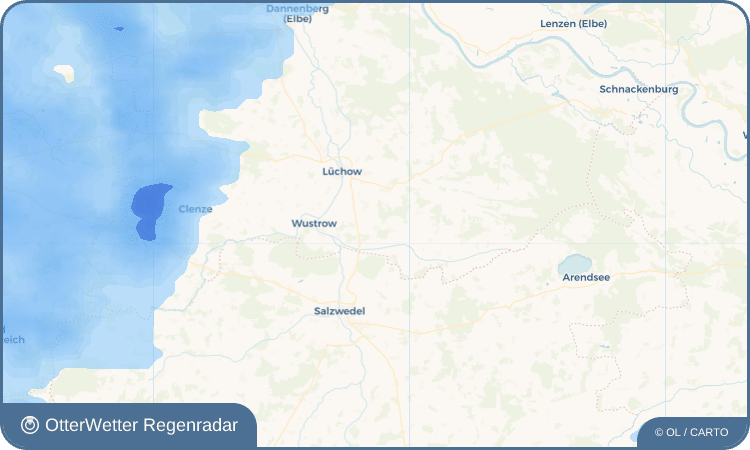 OtterWetter Regenradar-Widget Rebenstorf