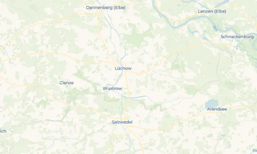 Regenradar Vorschaubild - Aktuelle Niederschläge in Reddebeitz und Umgebung