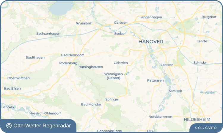 Wetter-Widget-Vorschau mit Vorhersagedaten für Redderse