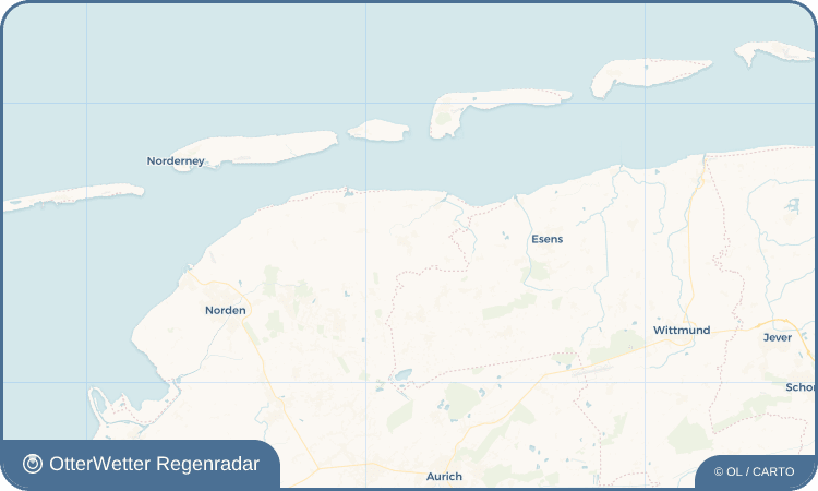 OtterWetter Regenradar-Widget Reersum