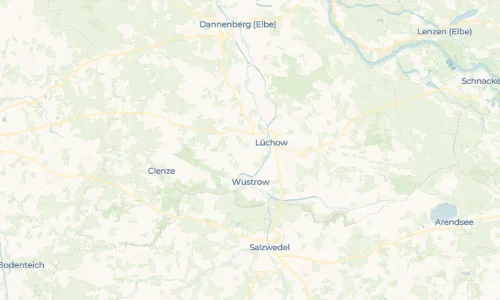 Regenradar Reetze: aktuelle Niederschläge in Reetze und Umgebung, Stand 20. Oktober 2026 um 1:55 Uhr