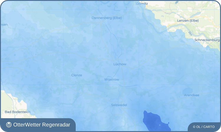 OtterWetter Regenradar-Widget Reetze