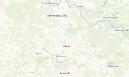 Regenradar Vorschaubild - Aktuelle Niederschläge in Rehbeck und Umgebung