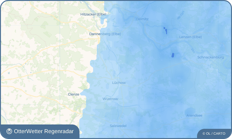 OtterWetter Regenradar-Widget Rehbeck