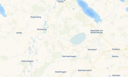 Regenradar Vorschaubild - Aktuelle Niederschläge in Rehburg und Umgebung