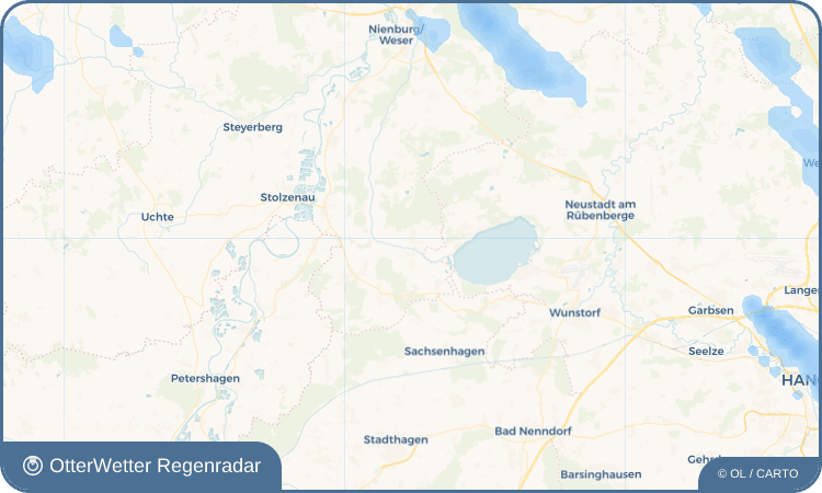 Widget-Vorschau für Rehburg Wetter-Widget-Vorschau mit Vorhersagedaten für Rehburg