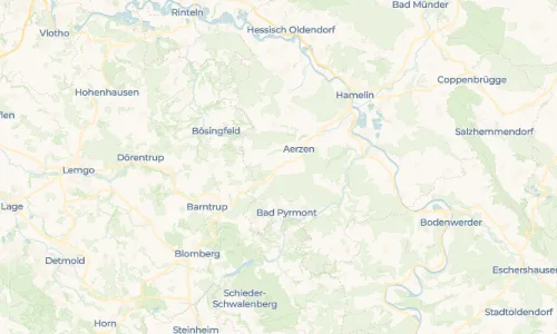Regenradar Vorschaubild - Aktuelle Niederschläge in Reher und Umgebung
