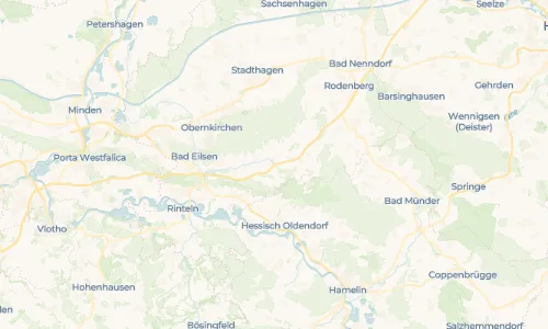 Regenradar Vorschaubild - Aktuelle Niederschläge in Rehren und Umgebung