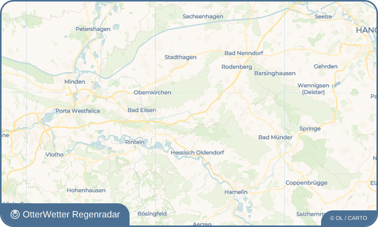 OtterWetter Regenradar-Widget Rehren