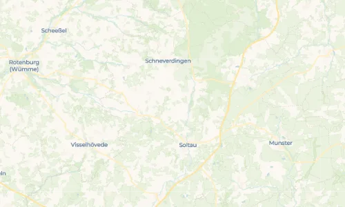 Regenradar-Vorschau: aktuelle Niederschläge in Reimerdingen und Umgebung