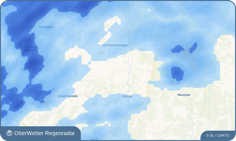Wetter-Widget-Vorschau mit Vorhersagedaten für Reimerdingen