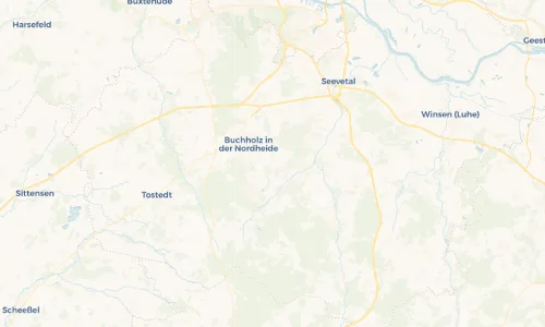 Regenradar Vorschaubild - Aktuelle Niederschläge in Reindorf und Umgebung