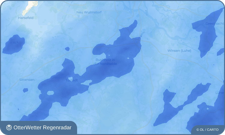 OtterWetter Regenradar-Widget Reindorf