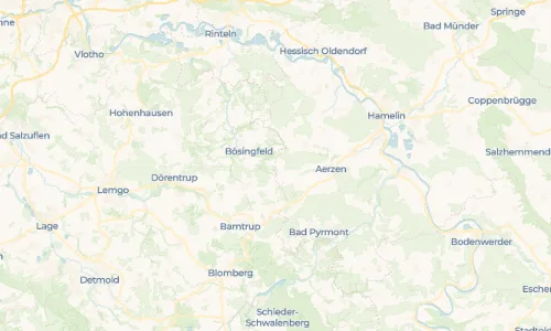 Regenradar Vorschaubild - Aktuelle Niederschläge in Reine und Umgebung