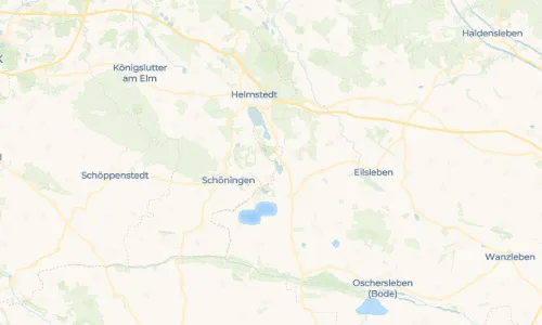 Regenradar Vorschaubild - Aktuelle Niederschläge in Reinsdorf und Umgebung