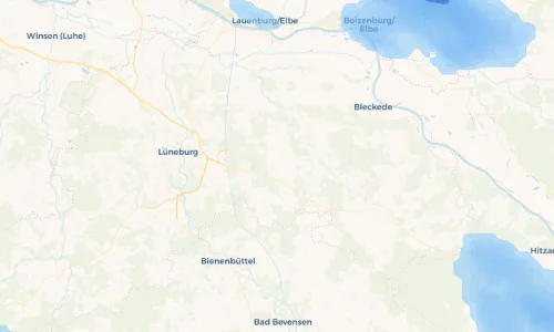 Regenradar Vorschaubild - Aktuelle Niederschläge in Reinstorf und Umgebung