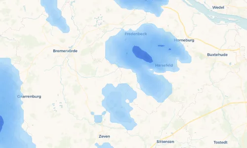 Regenradar Vorschaubild - Aktuelle Niederschläge in Reith und Umgebung