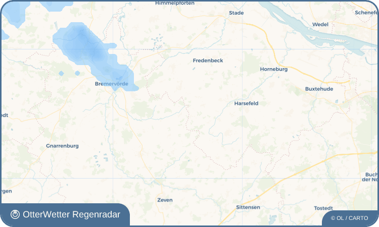 Wetter-Widget-Vorschau mit Vorhersagedaten für Reith