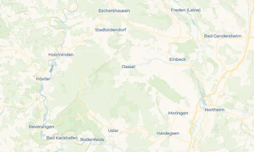 Regenradar Relliehausen: aktuelle Niederschläge in Relliehausen und Umgebung, Stand 25. Oktober 2026 um 23:50 Uhr