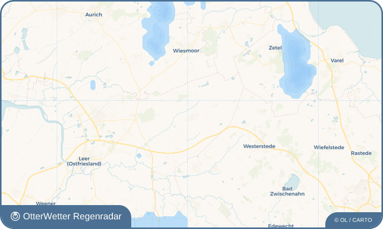 Wetter-Widget-Vorschau mit Vorhersagedaten für Remels