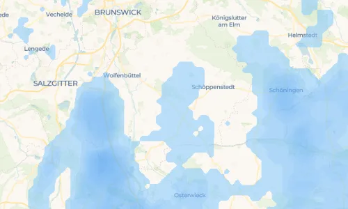 Regenradar Vorschaubild - Aktuelle Niederschläge in Remlingen und Umgebung