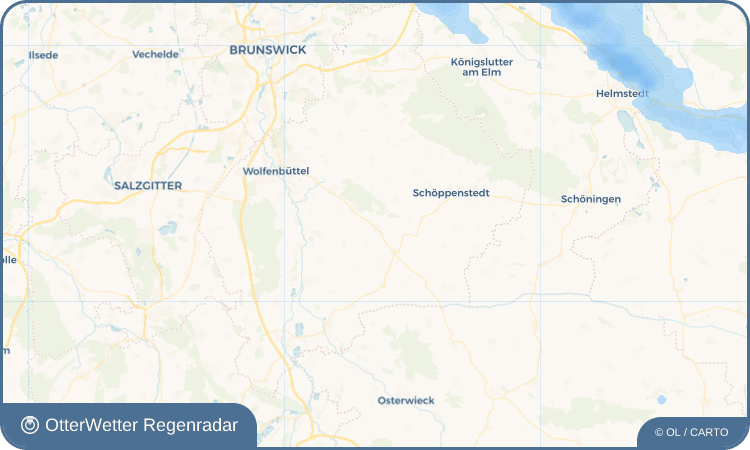 OtterWetter Regenradar-Widget Remlingen