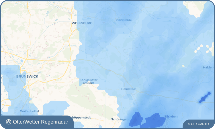 OtterWetter Regenradar-Widget Rennau