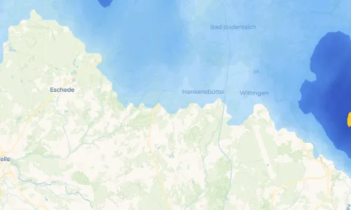 Regenradar Vorschaubild - Aktuelle Niederschläge in Repke und Umgebung