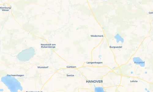 Regenradar Vorschaubild - Aktuelle Niederschläge in Resse und Umgebung
