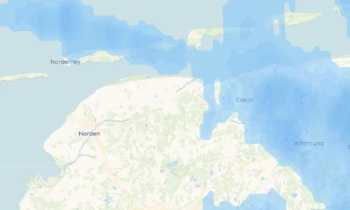 Regenradar-Vorschau: aktuelle Niederschläge in Resterhafe und Umgebung