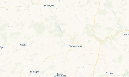 Regenradar Vorschaubild - Aktuelle Niederschläge in Resthausen und Umgebung