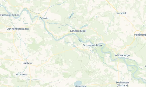 Regenradar Vorschaubild - Aktuelle Niederschläge in Restorf und Umgebung
