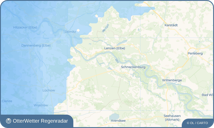 OtterWetter Regenradar-Widget Restorf
