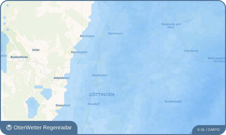 OtterWetter Regenradar-Widget Reyershausen