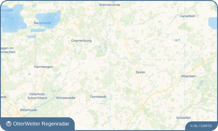 Wetter-Widget-Vorschau mit Vorhersagedaten für Rhadereistedt